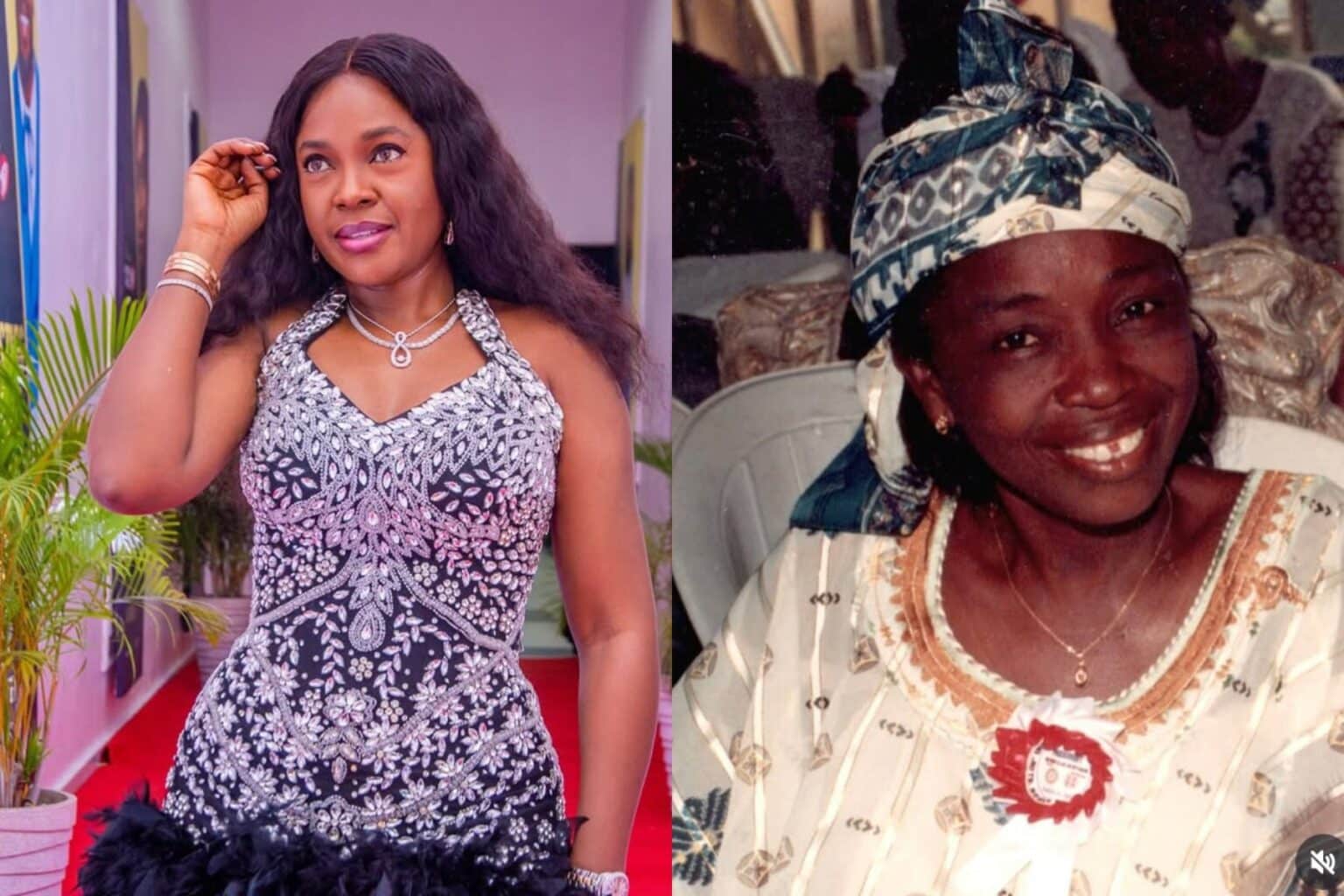 I Hope I Am Making You Proud – Omoni Oboli Says As She Remembers Late Mother