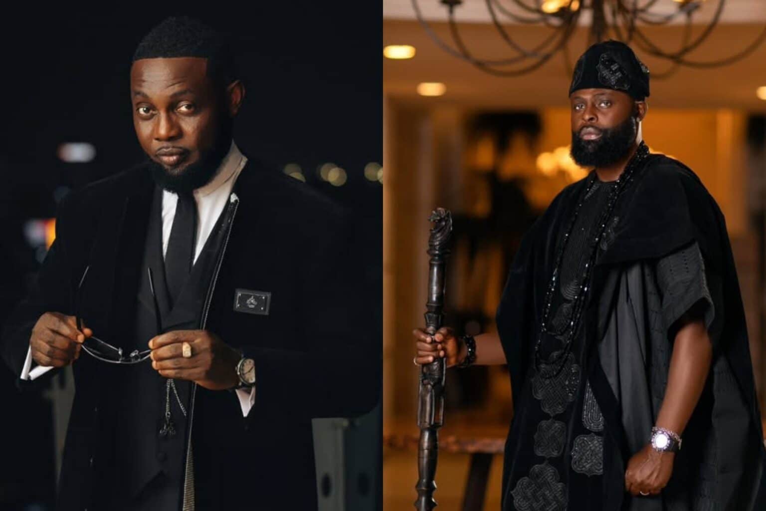 Ayo Makun Praises His Younger Brother, Yomi Casual On His 40th Birthday