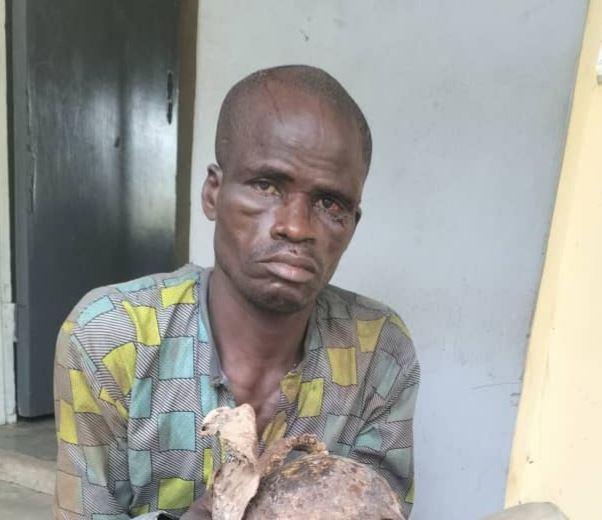 Ex-convict Arrested With Human Skull In Ogun Burial Ground