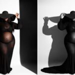 Woman Celebrates Her Pregnancy With Stunning Maternity Photos After Being Told Motherhood Won’t Be Possible Due To Brain Tumor And PCOS