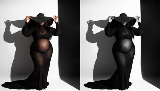 Woman Celebrates Her Pregnancy With Stunning Maternity Photos After Being Told Motherhood Won’t Be Possible Due To Brain Tumor And PCOS