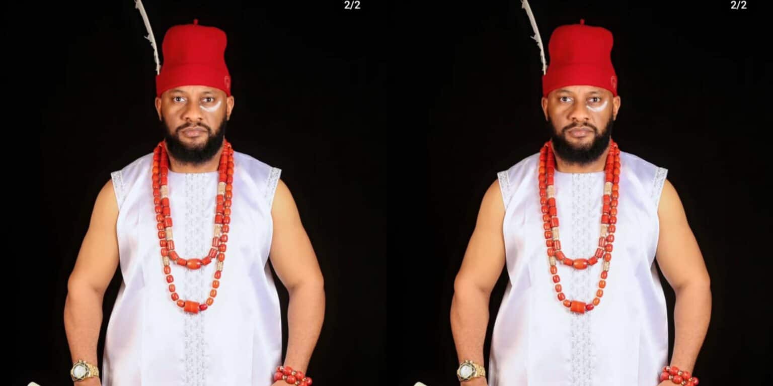 You Can Never Become Great By Begging – Yul Edochie