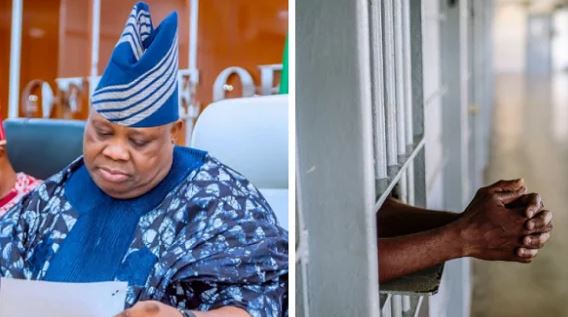 Ex-convict Rearrested For Stealing TV In Osun Eight Days After Adeleke’s Pardon