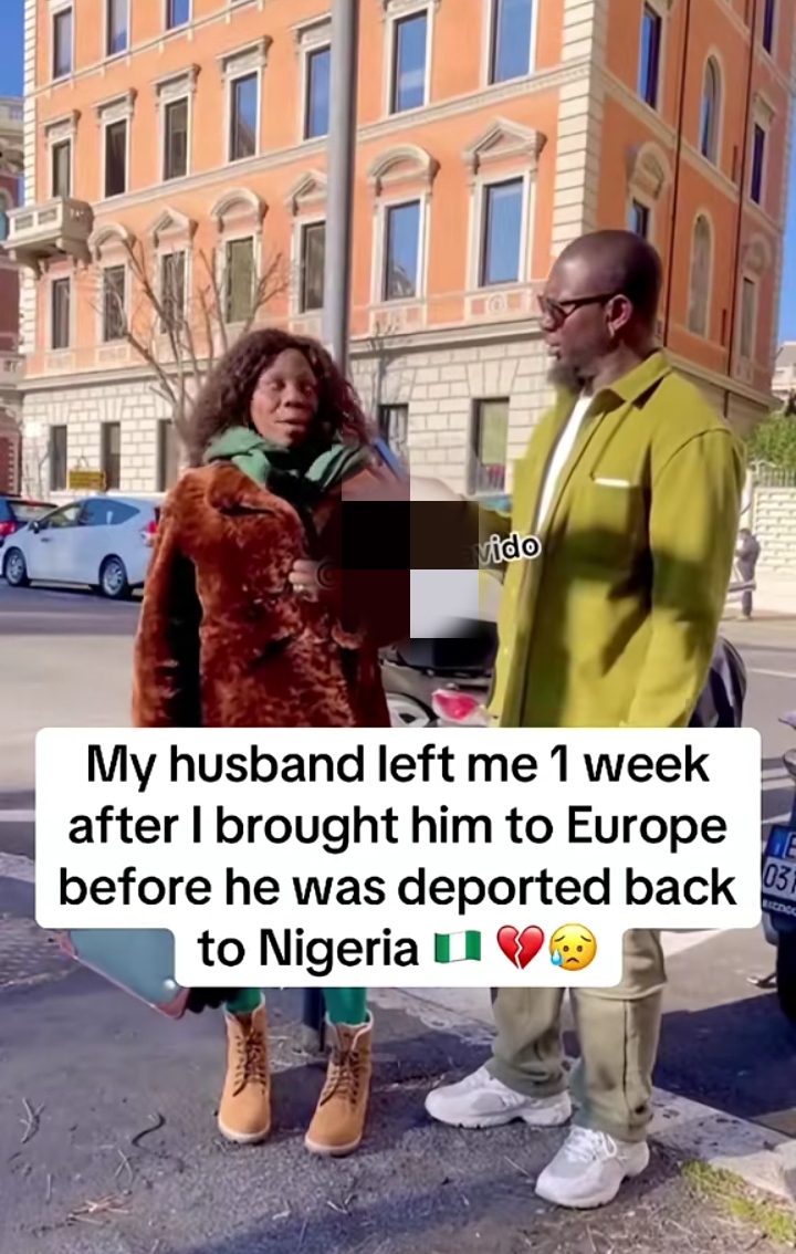 My Husband Left Me One Week After I Brought Him to Europe