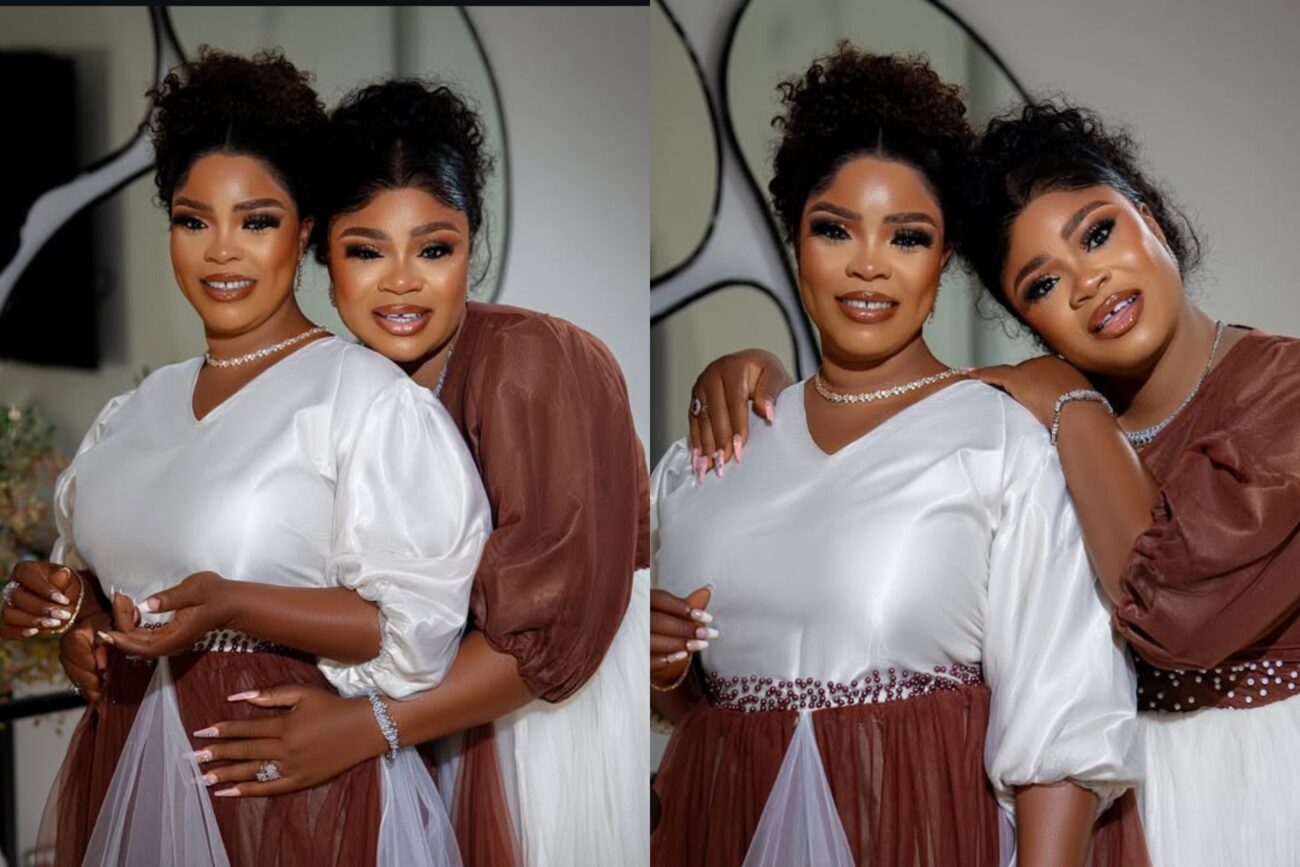 Actress Eniola Ajao Shows Off Her Twin Sister As They Celebrate 42nd Birthday