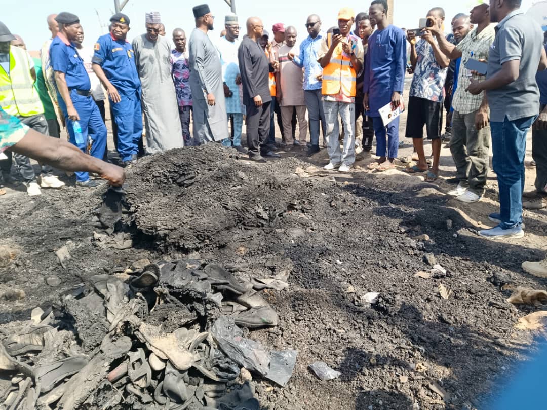 Peter Obi Visits Survivors Of Tanker Explosion In Niger State, Offers Support (Photos)