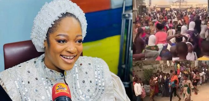 Naomi, Ooni Of Ife’s Estranged Wife Demands Retraction, Apology, N50Million In Damages From Blogger Over Viral Video Misrepresentation