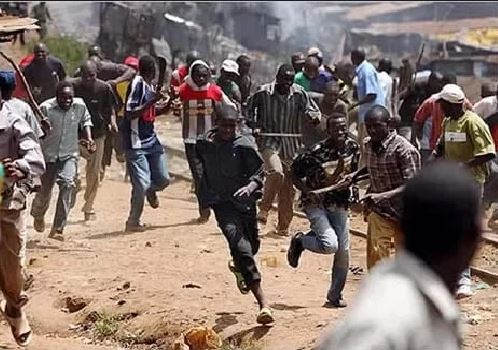 Violence Erupts In Lagos Border Community As Nigerian Navy Personnel Clash With Youths In Fierce Shootout