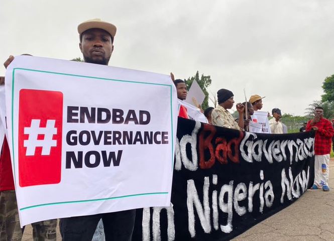 We Lost N5 billion To #End Bad Governance Protest