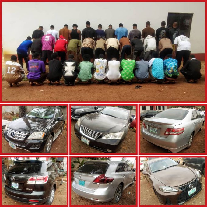 EFCC Apprehends 37 For Suspected Internet Fraud In Anambra