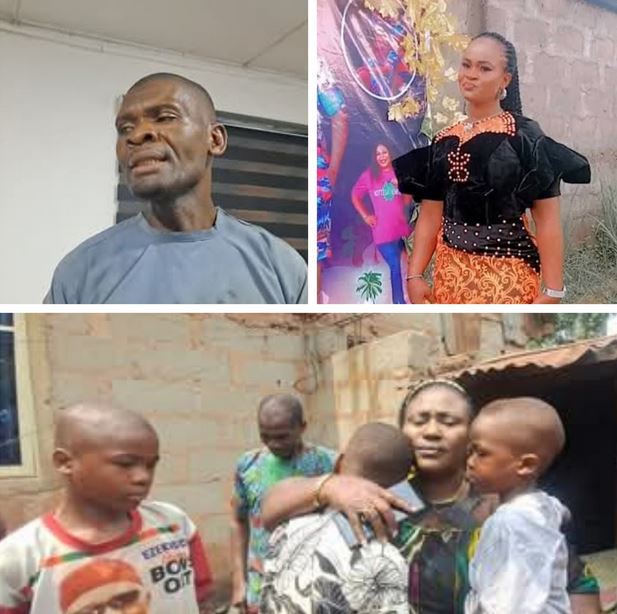 Man Who Set Wife Ablaze Begs His Children For Forgiveness As Anambra State Govt Insists Justice Must Prevail (Video)