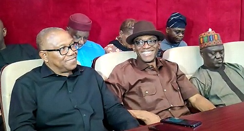 Peter Obi Is Still With Abure