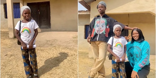 19-year-old FUOYE Student Goes Viral Because of Her Small Stature