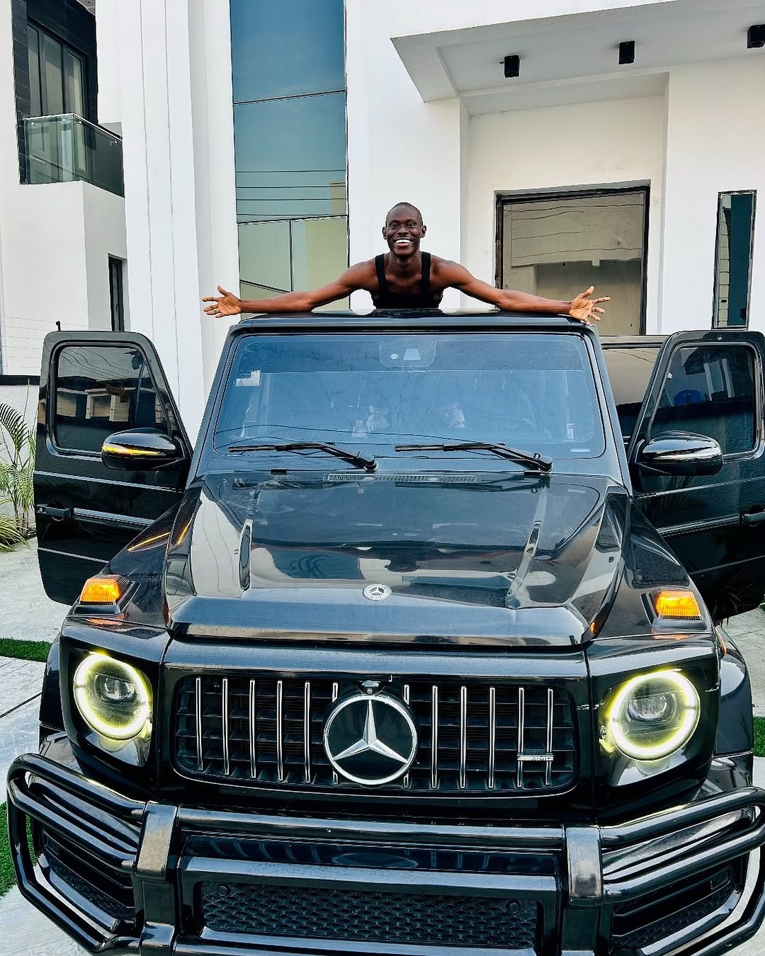 Geh Geh Spends Millions to Acquire New G-Wagon (Photos)