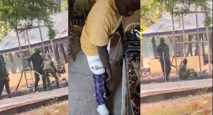 Nigerian Army Lieutenant Allegedly Flogs, Brutalises Lance Corporal At 93 Battalion In Taraba For Lateness