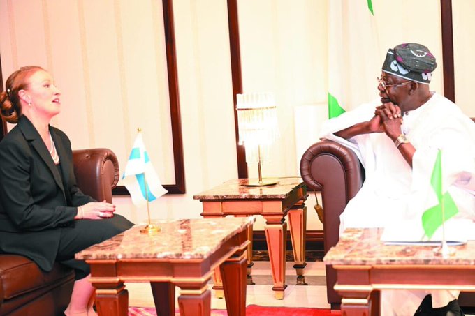 Simon Ekpa Was Hindering Bilateral Relations Between Nigeria And Finland, Finnish Ambassador Tells Tinubu