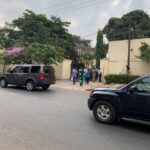 Impeached Lagos Speaker Obasa’s Supporters Storm Ikeja, Plan Heroic Welcome