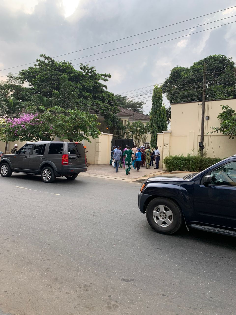 Impeached Lagos Speaker Obasa’s Supporters Storm Ikeja, Plan Heroic Welcome