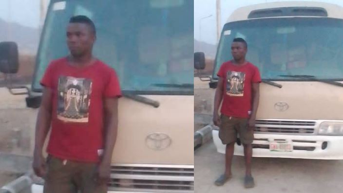 Police Arrest Suspected Thief With Stolen Bus In Kogi