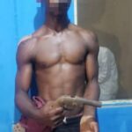 Armed Robber Arrested During Attempt To Rob A Woman With A Locally Made Pistol In Ogun