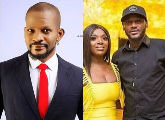 God Will Give You a Godly Wife That Will Treat Your Kids Like Hers – Uche Maduagwu Prays for 2baba