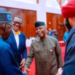 President Tinubu Meets Osinbajo, Adesina (Photo)