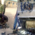 Troops Intercept Arms Shipment From Niger Republic Intended for Zamfara Terrorists (Photo)