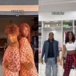 Paul Okoye’s Wife, Ivy Zenny Shares Then And Now Video With Brother