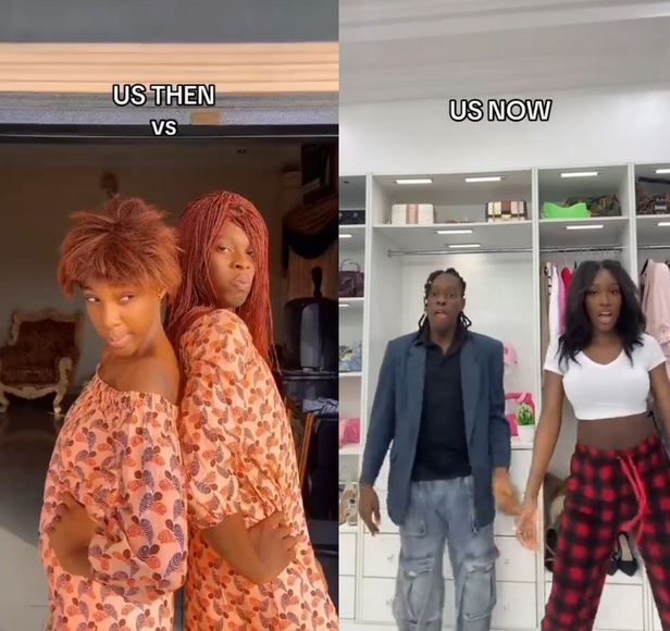 Paul Okoye’s Wife, Ivy Zenny Shares Then And Now Video With Brother