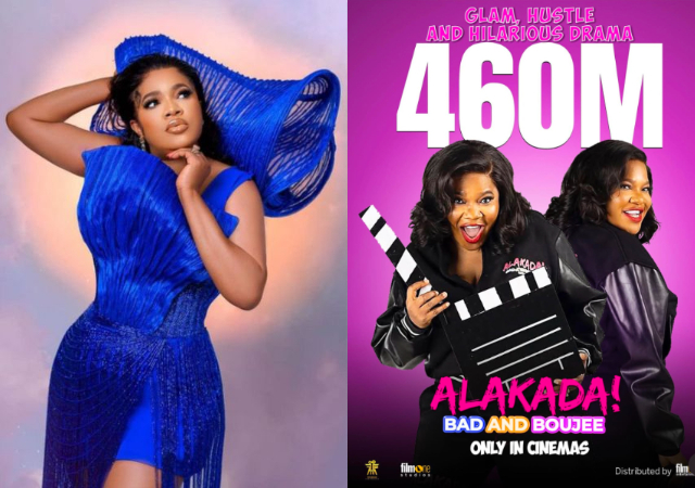 Toyin Abraham’s Film Alakada Bad And Boujee Grosses N460m at the Box Office