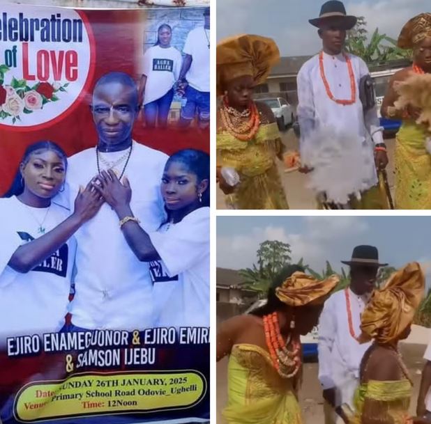 Delta Man Marries Two Women Same Day