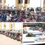 Three Arrested As Police Bust Syndicate Selling Stolen Motorcycles To Boko Haram Terrorists In Niger And Kaduna States