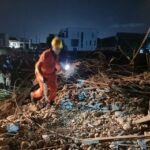 Two Bodies Recovered As Two-storey Building Collapses In Lagos (Video)