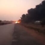 Another Fuel Tanker Explodes In Niger State (Video)