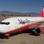 Max Air Plane Crash-Lands, Tyre Bursts Upon Landing in Kano