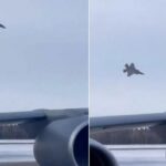 Airforce Pilot Ejects Safely As Military Jet Crashes (Video)