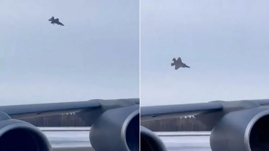 Airforce Pilot Ejects Safely As Military Jet Crashes (Video)