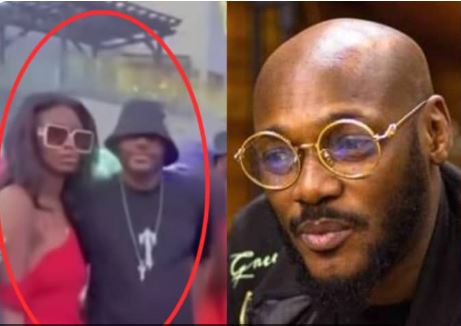 2face Idibia Flaunts Mystery Woman Amid Marriage Crash With Wife, Annie