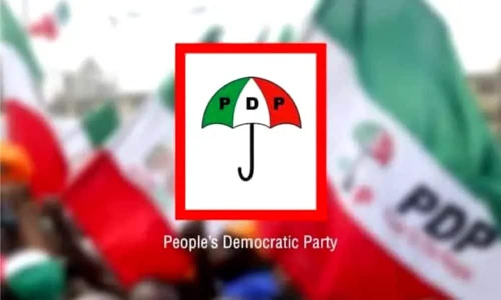 Security Operatives Take Over PDP Secretariat (Video)