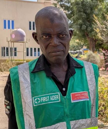 Photo Of Constabulary Who Was Dismissed By The Police In Kano Over Alleged Extortion