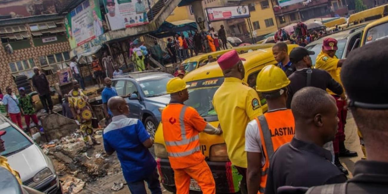 Lagos Impounds 125 Commercial Vehicles, 48 Private Cars For Illegal Parking, Other Traffic Violations