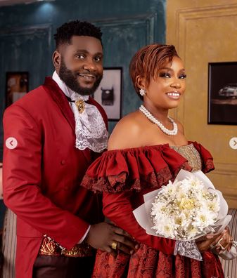 Actor Jide Awobona And Wife Celebrate 10th Wedding Anniversary