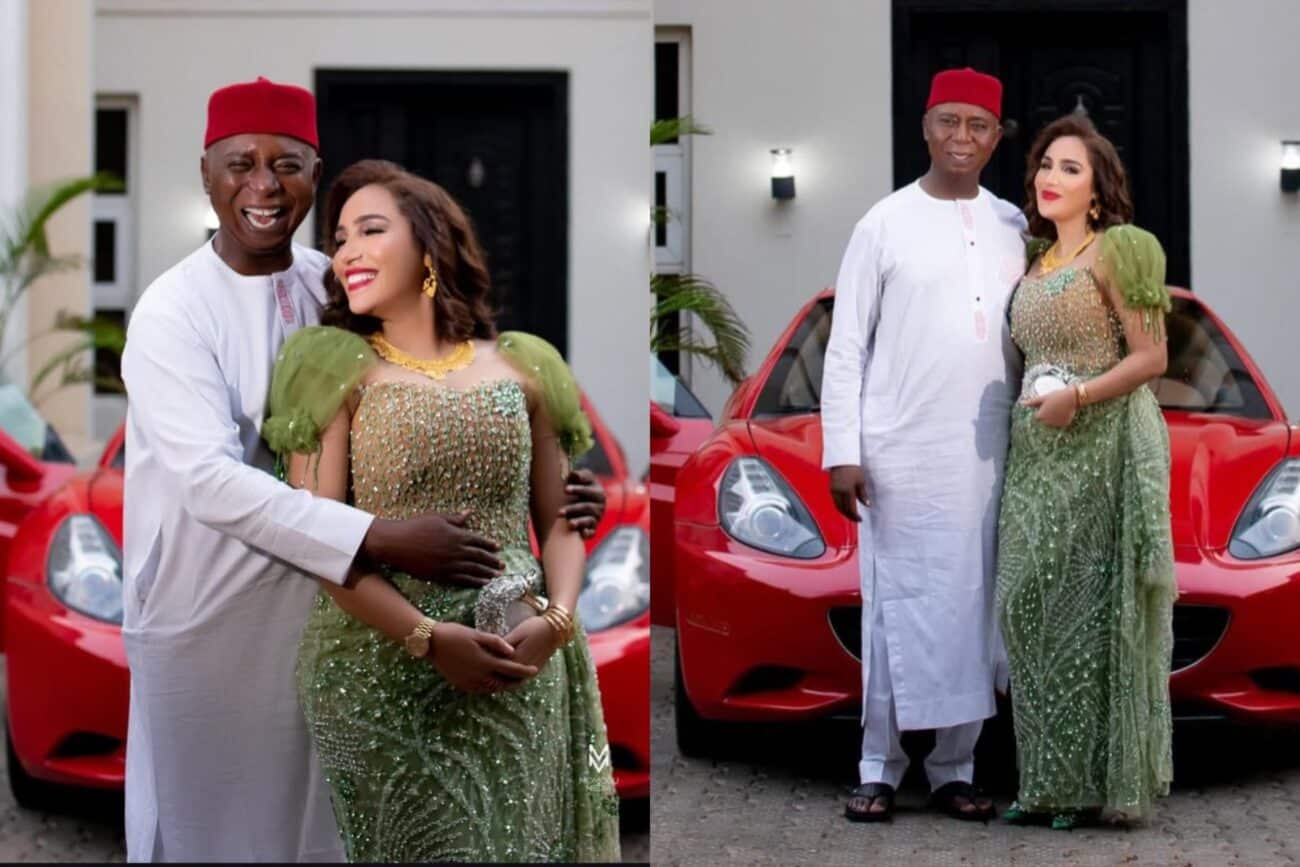 My Soulmate – Laila Charani Gushes Over Ned Nwoko, Shares Loved-up Photo