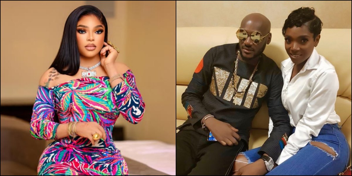 Tuface Messed Up – Bobrisky Reacts to 2baba’s Divorce Announcement