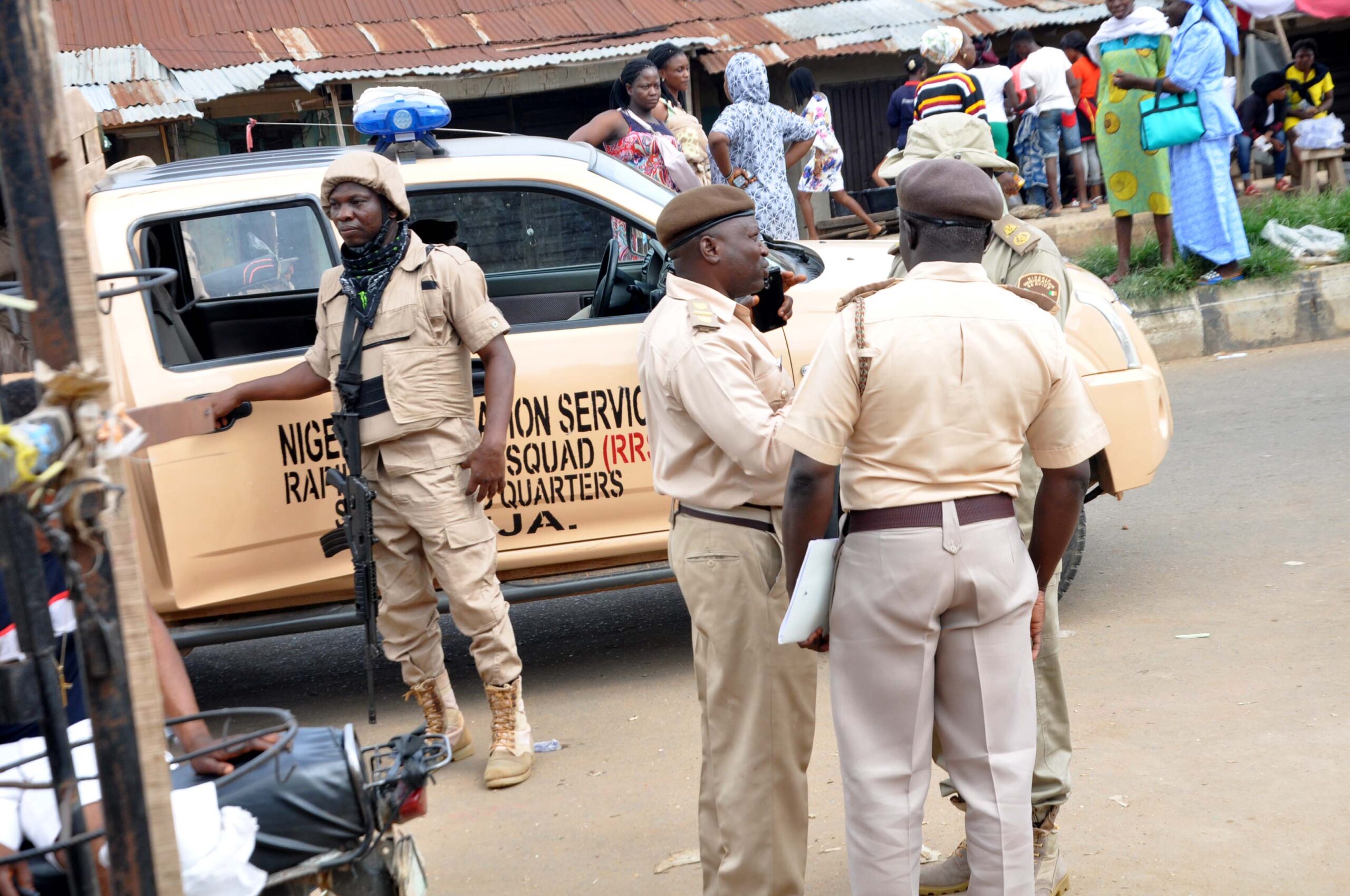 How A Child Trafficker Was Caught In Yobe While Transporting 21 Children To Niger Republic