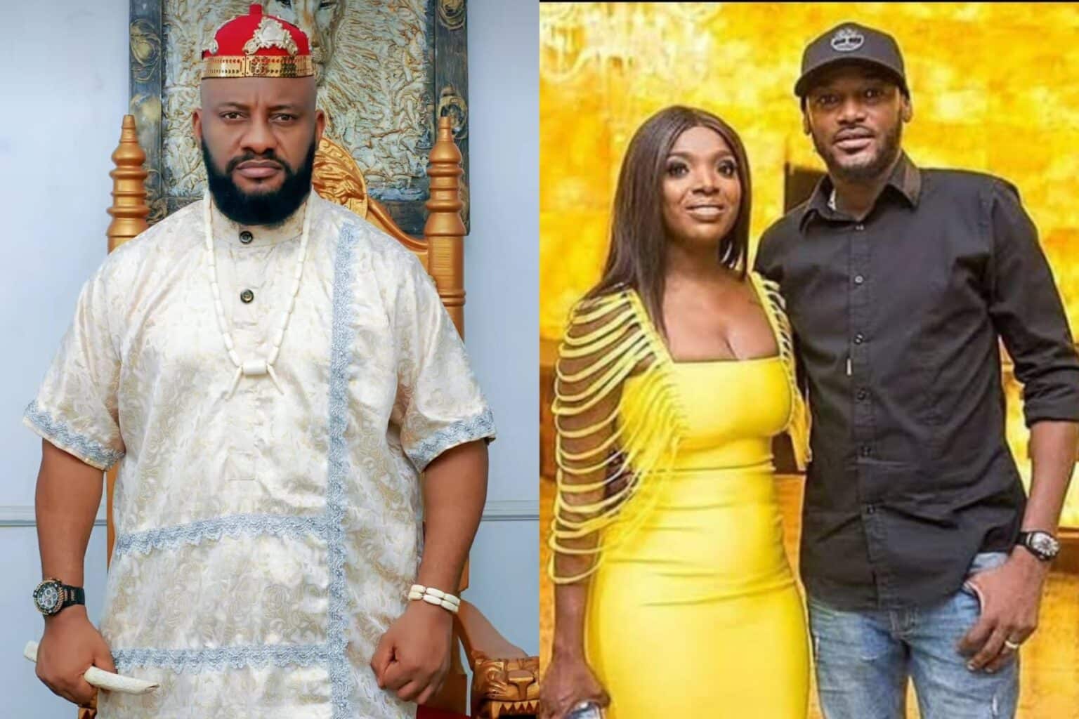 Thunder Fire Anybody Insulting 2baba or Calling Him Out – Yul Edochie