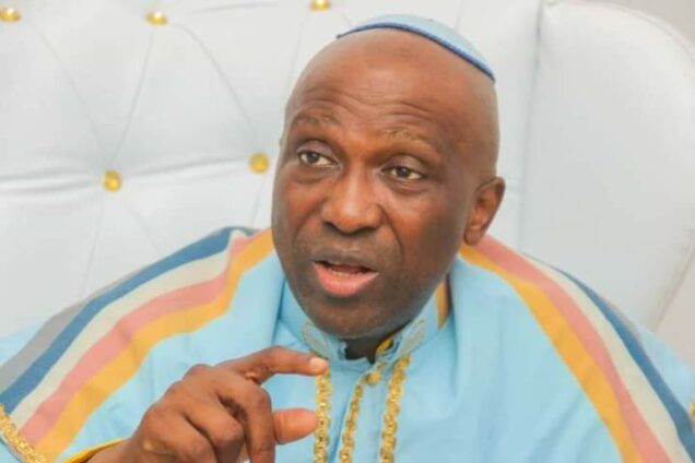 He Must Be Desperate, Rugged – Primate Ayodele Reveals CandidateThat’ll defeat Tinubu