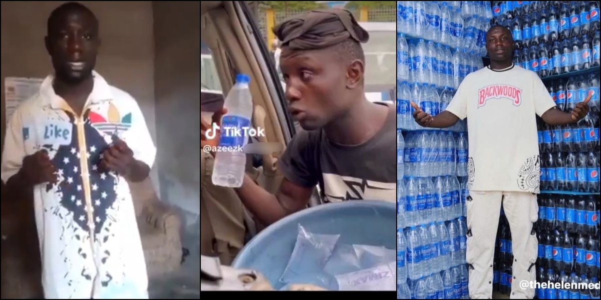 I Lost Everything, I Didn’t Know How to Manage the Money – Viral hawker, Dr H2O Begs For Second Chance