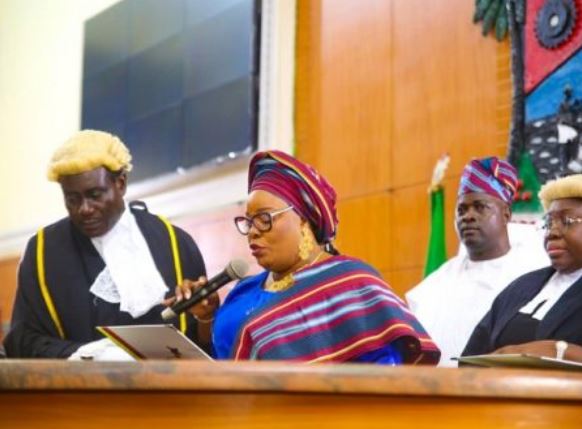 Attempt To Replace Meranda As Lagos Speaker Fails As 20 Lagos West Lawmakers Seal Deal