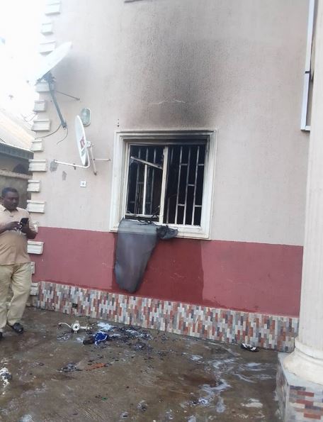 5-year-old Playing With Matches Sets Building On Fire In Kwara